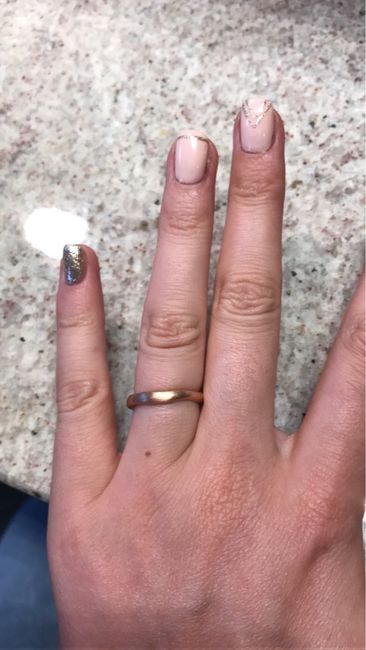 Finalmente le fedi ! - 1