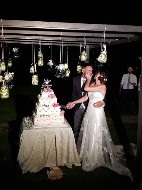 Taglio della torta: all'esterno o all'interno ? - 1