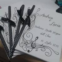 Libretto messa fronte