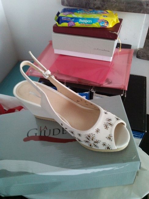 Scarpe da sposa Pittarello? - 1