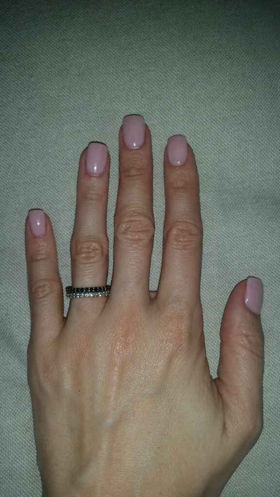 Manicure sposa - 1