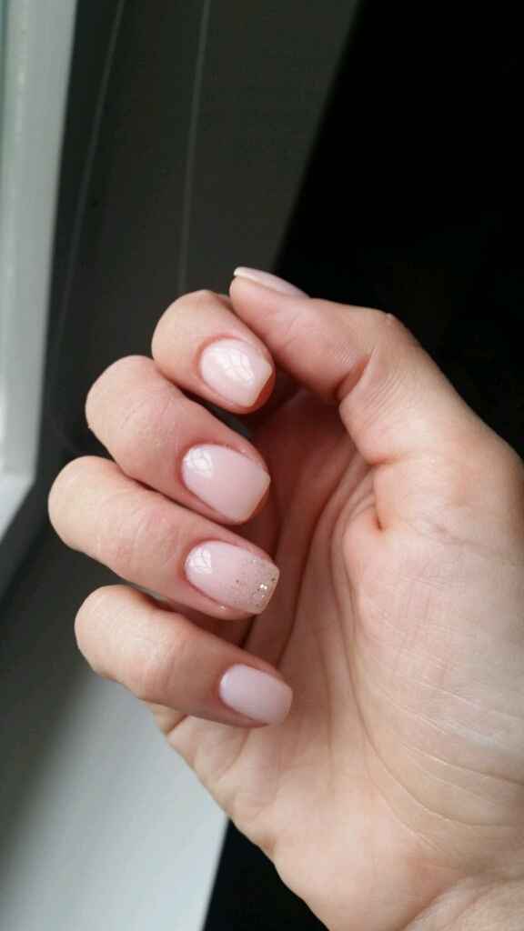 Manicure sposa - 1