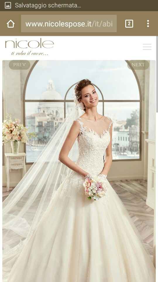 Cercasi modello abito... - 2