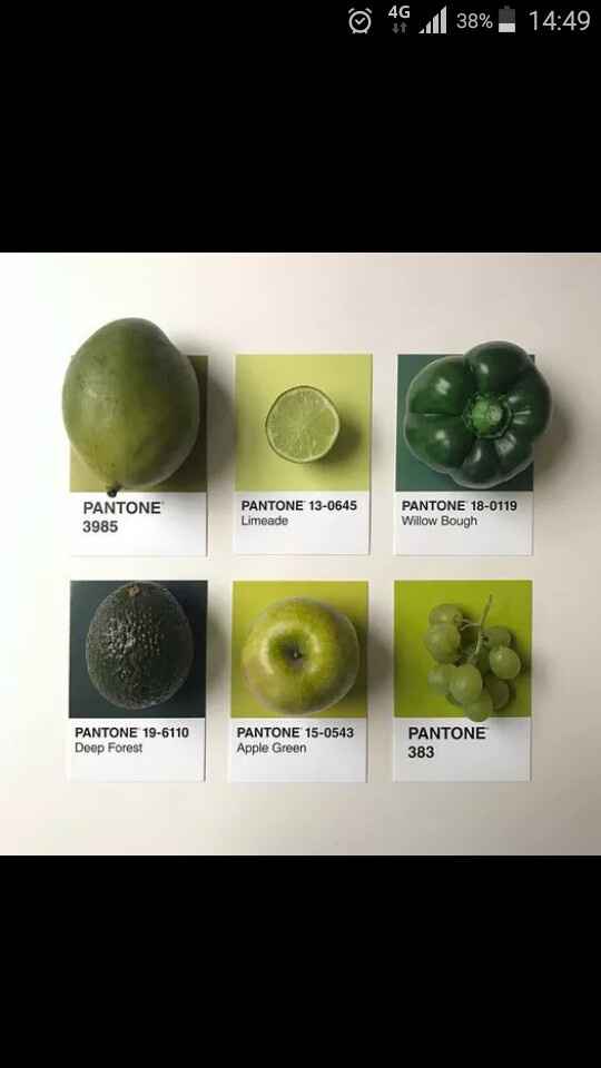 Pantone greenery colore tendenza 2017..confrontiamoci!!! - 9