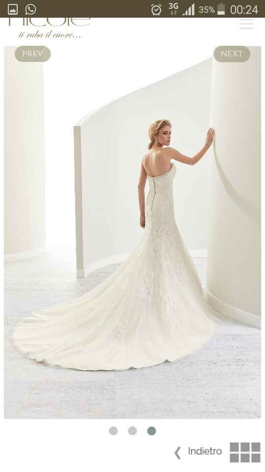 Sposine che hanno scelto un abito nicole - 1