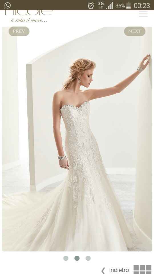 Sposine che hanno scelto un abito nicole - 2