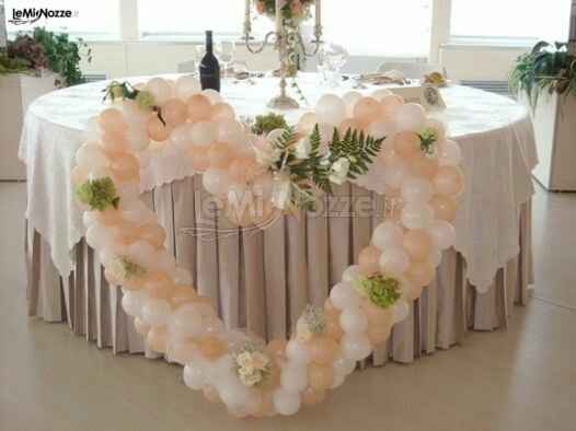 Mise en place: il tavolo degli sposi - 8