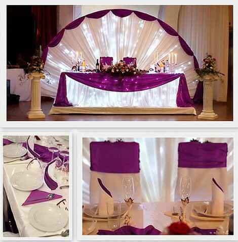 Mise en place: il tavolo degli sposi - 15