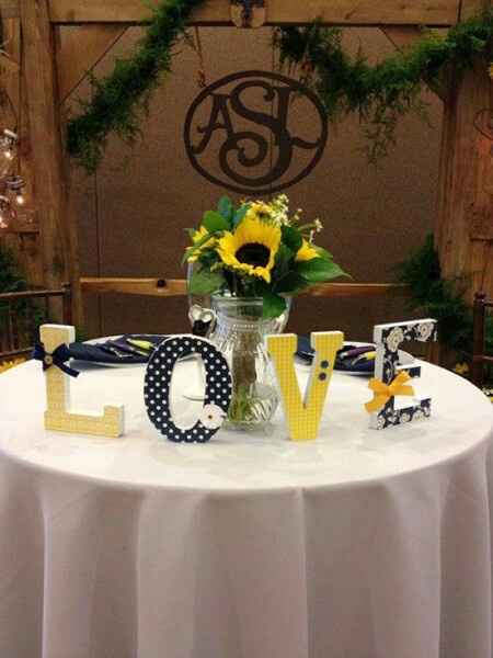 Mise en place: il tavolo degli sposi - 17