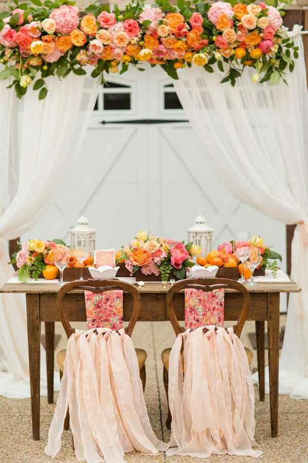 Mise en place: il tavolo degli sposi - 19