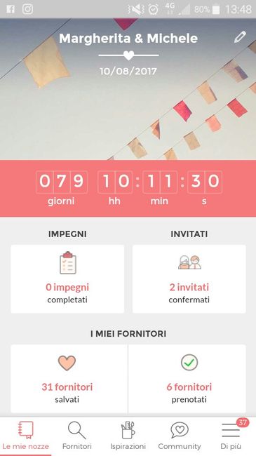 Quanto segna il vostro countdown? - 1