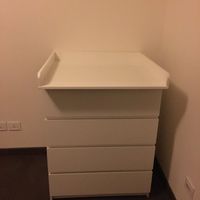 Come avete organizzato il fasciatoio/cassettiera? - 1