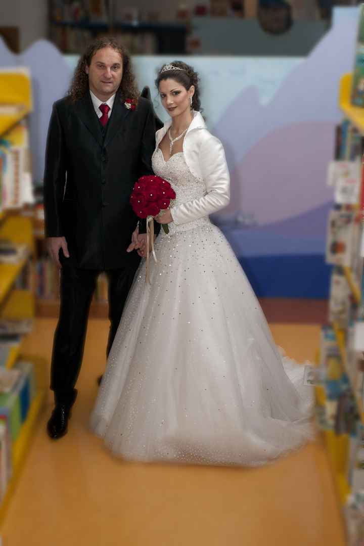 Il mio abito da sposa!