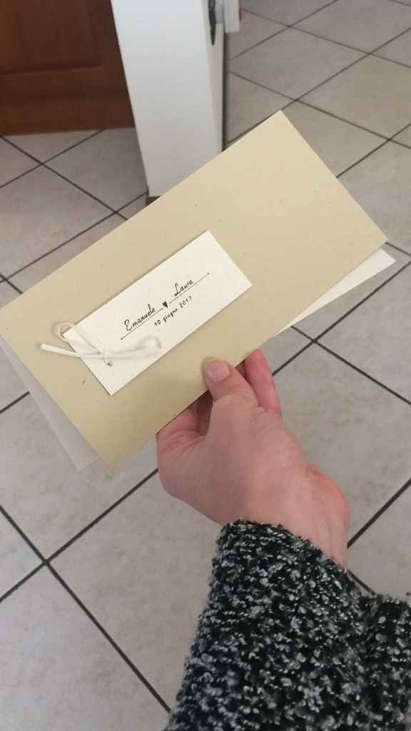 Partecipazioni fai da te..le vostre? - 1