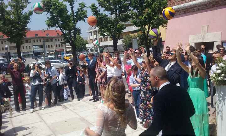Tema matrimonio : lo sport...pallavolo..aiutoooo - 1
