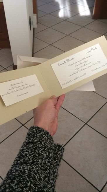 Partecipazioni fai da te..le vostre? - 2