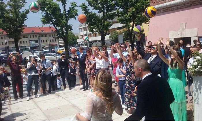 Tema matrimonio : lo sport...pallavolo..aiutoooo - 1