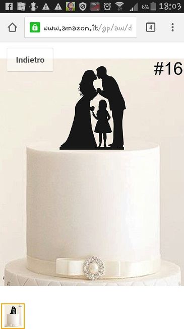 Cake topper - 1