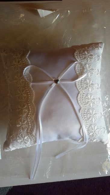 Cuscino portafedi - 1