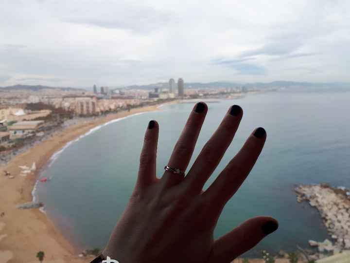  Anello di fidanzamento? Diamo il via alle foto più brillanti del 2018! =d - 1