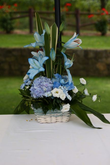 Tema matrimonio colore azzurro 6