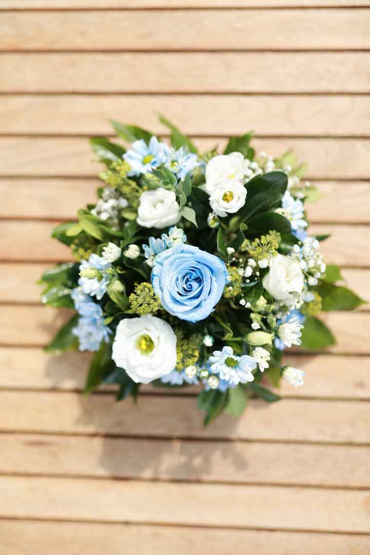 Tema matrimonio colore azzurro - 1