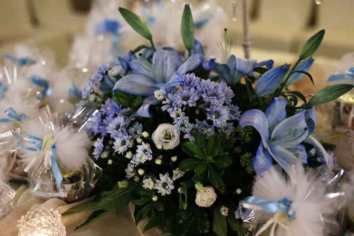 Tema matrimonio colore azzurro - 2