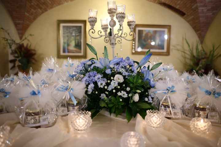 Tema matrimonio colore azzurro - 5