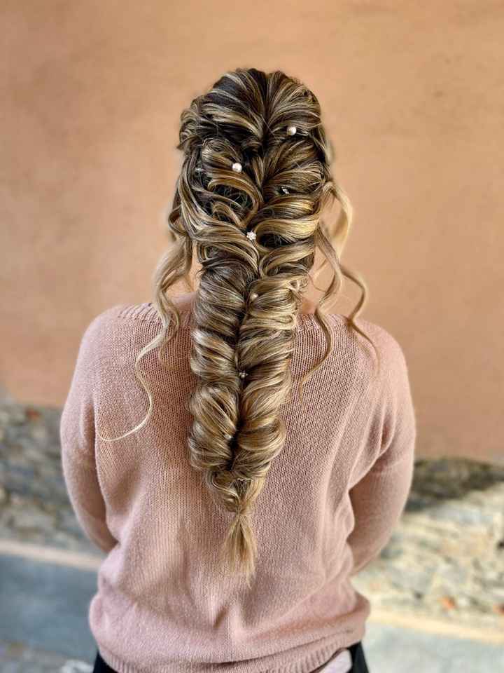 Prova acconciatura!! - 2