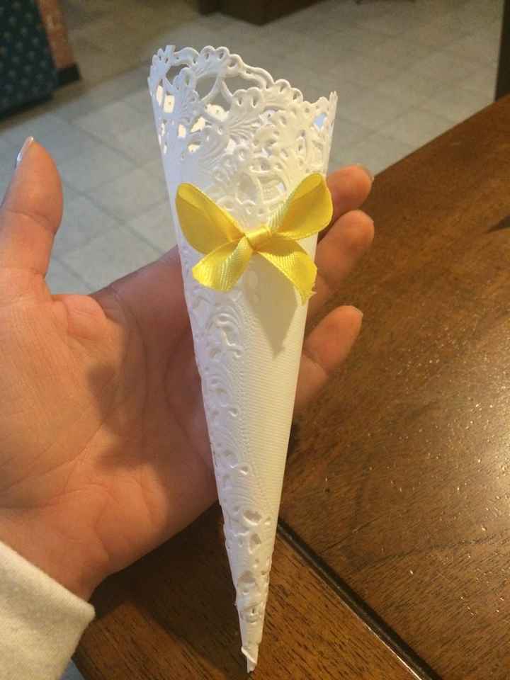 Help file per coni porta riso - 1