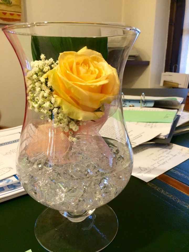 Centrotavola fai da te, chi di voi li ha fatti in questo stile? - 1