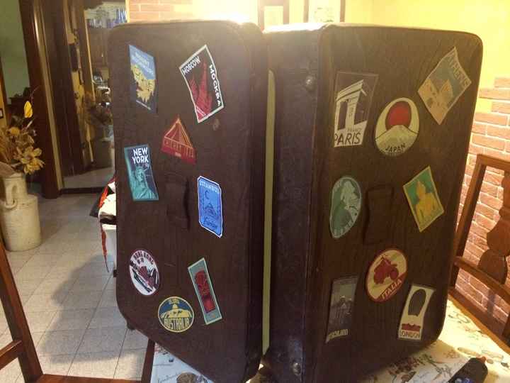 Tableu de marriage (tema viaggio) - work in progress - 1