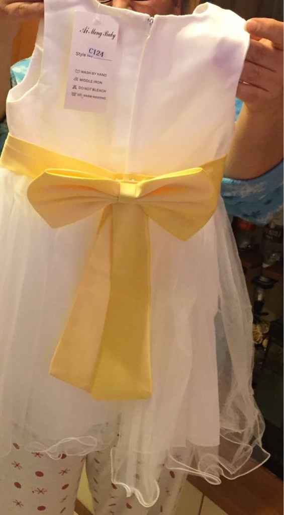 Ecco l'abito damigella ! - 2