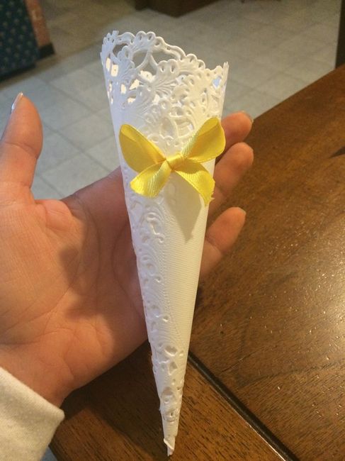 Help file per coni porta riso - 1