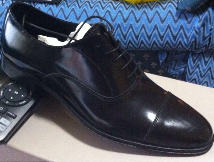 Scarpe sposo trovate! - 2