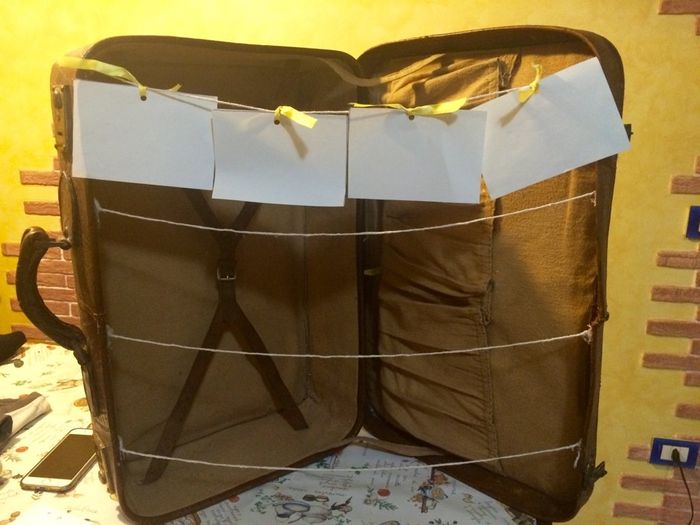 Tableu de marriage (tema viaggio) - work in progress - 2