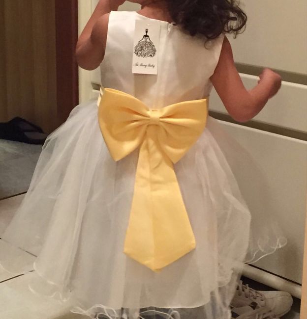 Ecco l'abito damigella ! - 1