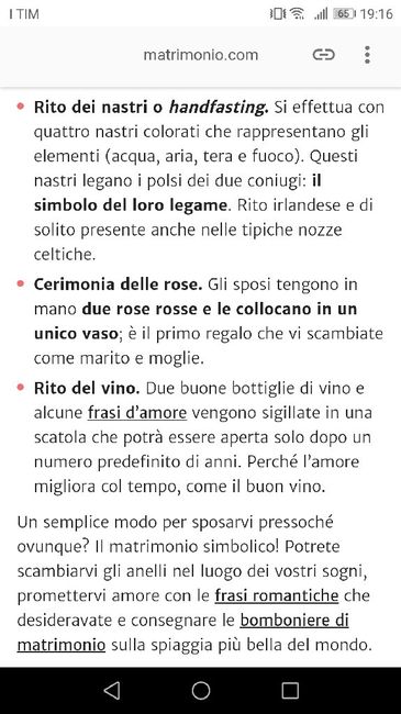 Matrimonio Invernale con Rito civile in loco - 1