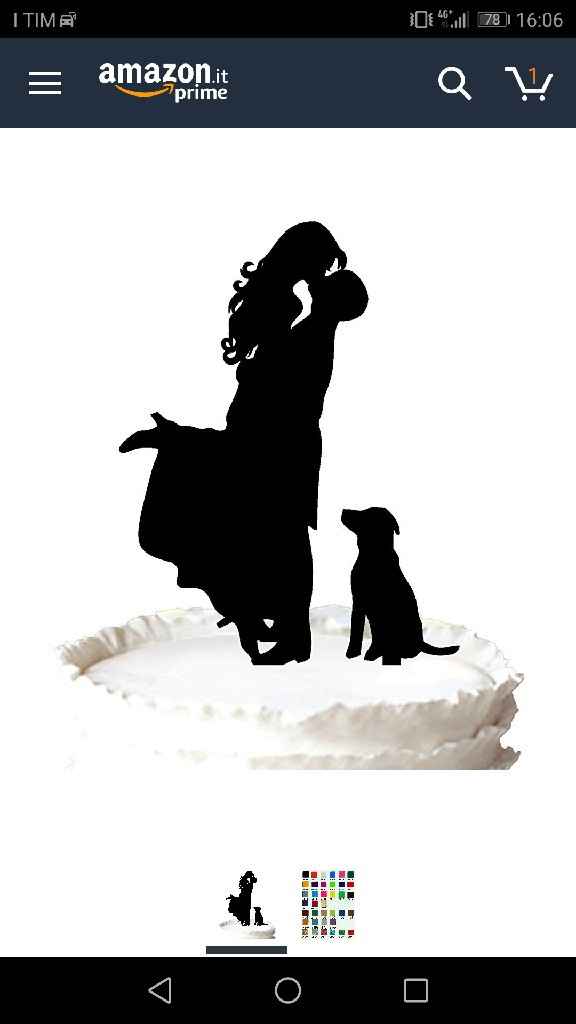 Il mio cake topper - 1
