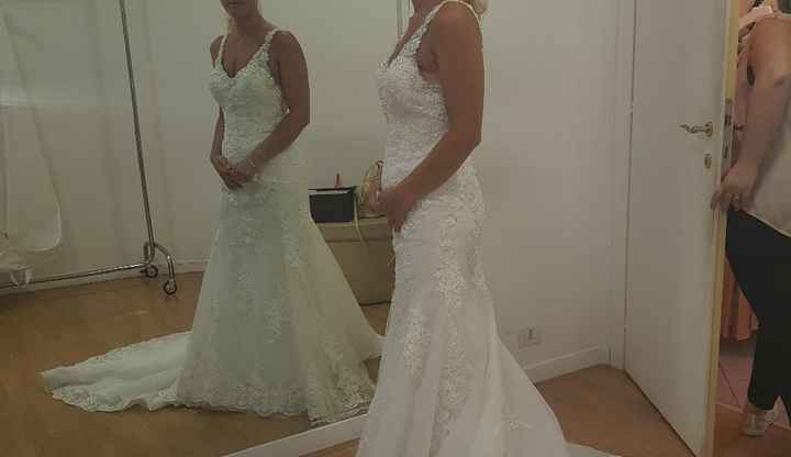 Disperata mancano 7 gg vestito no ne pronto!! - 1