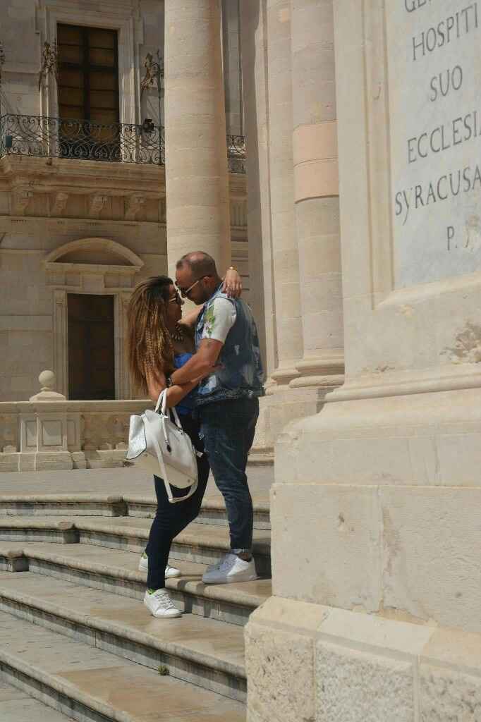 Servizio fotografico prematrimoniale - 1