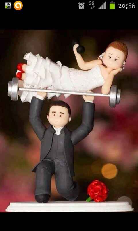 Cake topper catania - 1