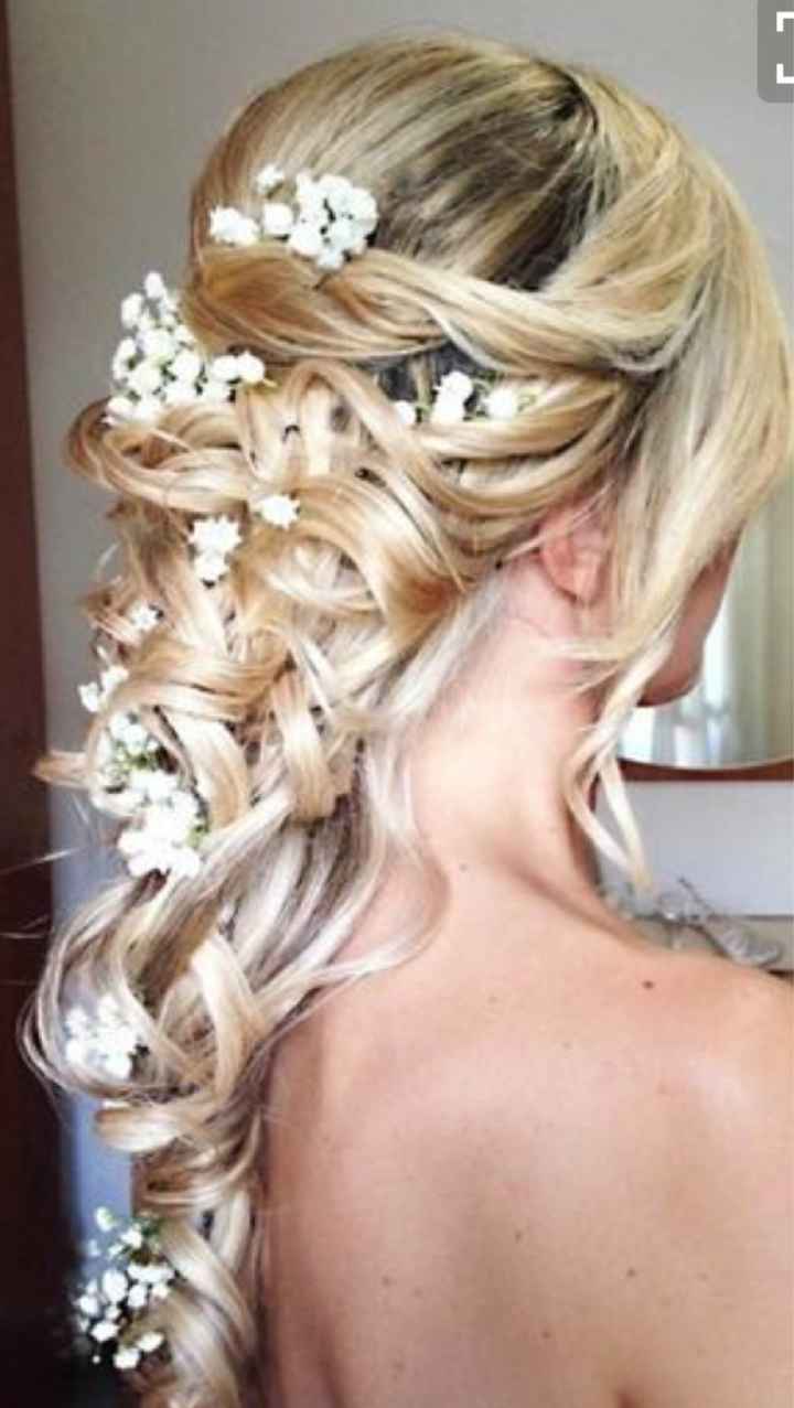  Con la foto dell'abito, legati o raccolti o a zero? 😥😥 - 1