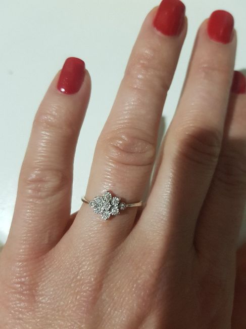  Anello di fidanzamento? Diamo il via alle foto più brillanti del 2018! =d - 1