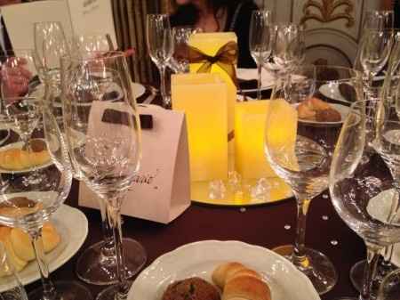 dal tavolo delle damigelle