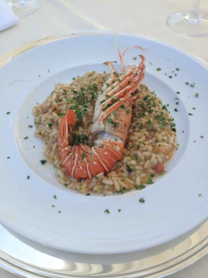 Il risotto del nostro menù! 