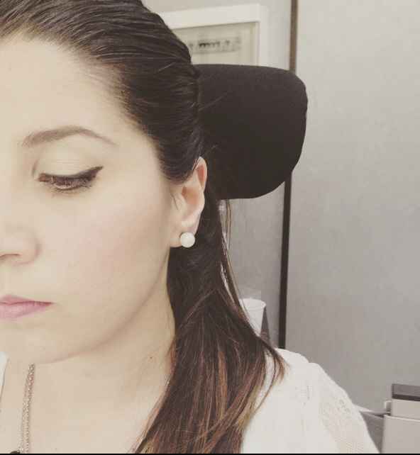 Oggi prima prova trucco.... - 1