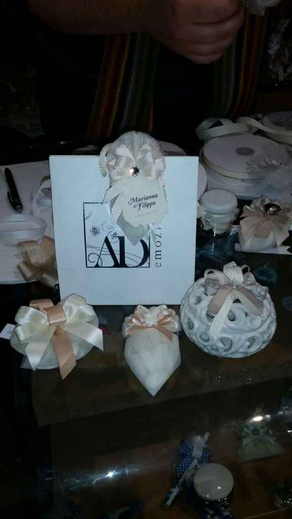 Bomboniere! ho bisogno di aiuto! - 1