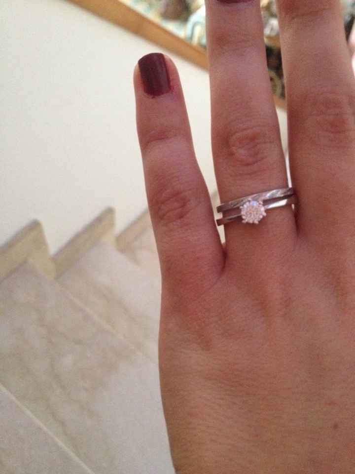 Mi sono auto-regalata l'anello! hahahah - 2