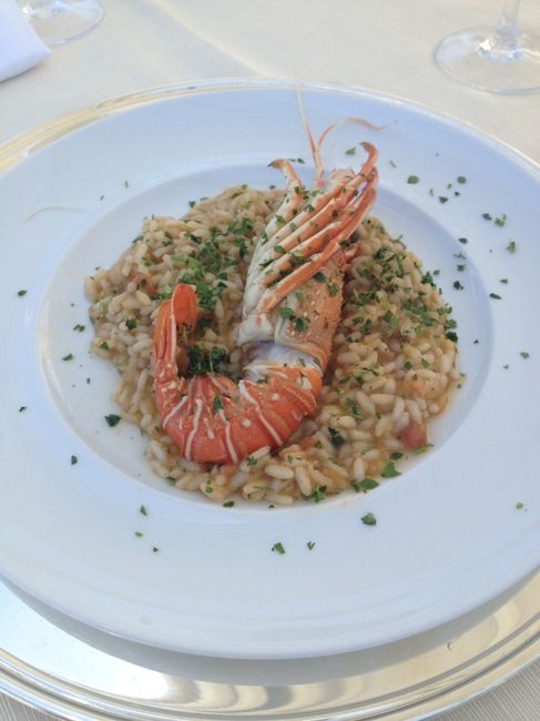 Il risotto del nostro menù! 